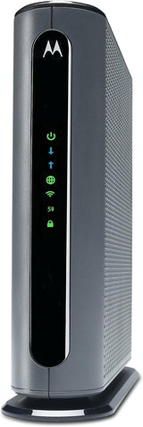 Motorola MG8725 Multi-Gig Cable Modem + Built in WiFi 6 Router | Approved for Comcast Xfinity Gigabit, Cox Gigablast, Spectrum | Plans Up to 6000 Mbps | DOCSIS 3.1 | AX6000 | Motosync App