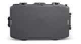 Igloo Overland 72 Quart Ice Chest Cooler with Wheels, Gray (31 x 18 x18)