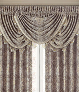 J Queen New York Provence Stone Valance – Waterfall