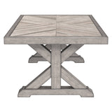 Beachcroft Rectangular Cocktail Table – Beige – Outdoor by Ashley