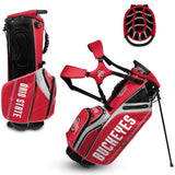 Team Effort Ohio State Buckeyes Caddie Carry Hybrid Bag