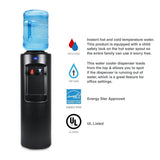 Brio CL520 Commercial Grade Hot and Cold Top Load Water Dispenser Cooler – Essential