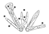 Leatherman PS Style Multi Tool