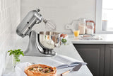 KitchenAid Artisan Series 5 Quart Tilt Head Stand Mixer with Pouring Shield KSM150PS, Cast Iron