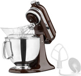 KitchenAid Artisan Series 5 Quart Tilt Head Stand Mixer with Pouring Shield KSM150PS, Cast Iron