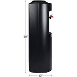 Brio CL520 Commercial Grade Hot and Cold Top Load Water Dispenser Cooler – Essential
