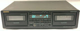Onkyo TA-RW544 – Dual cassette deck – black