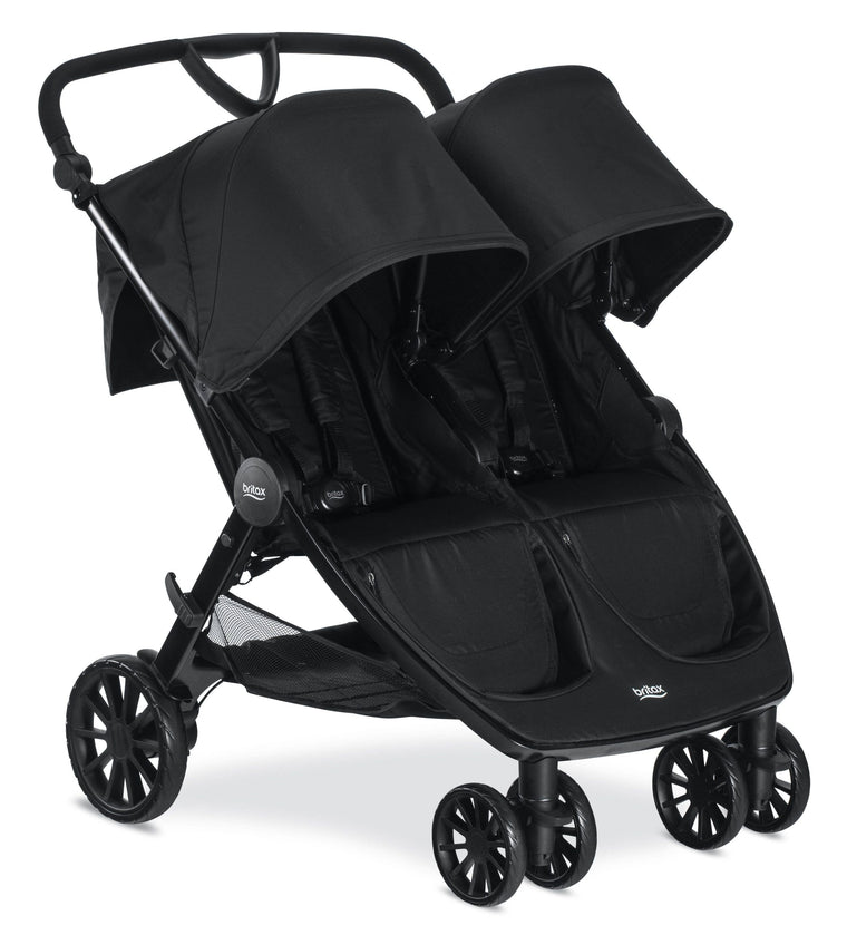 Britax B-Lively Double Stroller – Raven
