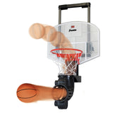 Franklin Sports Over The Door Mini Basketball Hoop with Rebounder and Automatic Ball Return