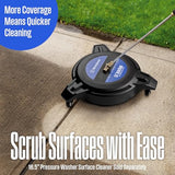 Westinghouse WPX3400 Gas Pressure Washer, 3400 PSI and 2.6 Max GPM, Onboard Soap Tank, Spray Gun and Wand, 5 Nozzle Set, for Cars/Fences/Driveways/Homes/Patios/Furniture