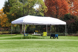 Ozark Trail 20×10 Straight Leg Instant Canopy (200 Sq. ft Coverage)