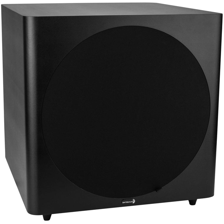 Dayton Audio SUB-1500 Subwoofer – 15×22 – Black