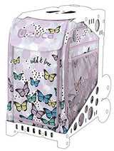 Zuca Wild and Free Sport Insert Bag with Matching Nametag