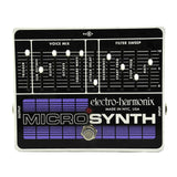 Electro Harmonix Microsynth Analog Guitar Synthesizer Pedal