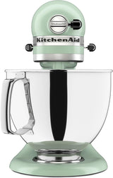 KitchenAid Artisan Series 5 Quart Tilt Head Stand Mixer with Pouring Shield KSM150PS, Cast Iron