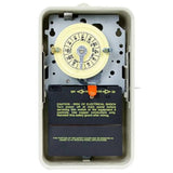 Intermatic T104R3 220V Indoor & Outdoor Timer Switch in Metal Enclosure