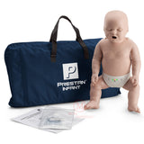 Adult and Infant CPR Manikin Kit with feedback, Prestan UltraTrainer, and MCR Accessories