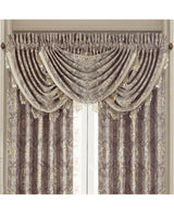 J Queen New York Provence Stone Valance – Waterfall