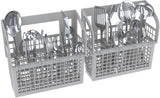 Bosch – 800 Series 24 Top Control Built-In Dishwasher with CrystalDry, Stainless Steel Tub, 3rd Rack, 42 dBa – Stainless steel