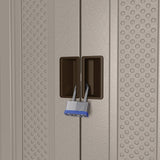 Suncast Mega Tall Utility Storage Cabinet