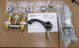 Delta 4578-RBLHP Leland Widespread Bathroom Faucet W/O Handles, Rubbed Bronze
