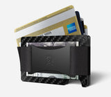 The Ridge Wallet Carbon Fiber Money Clip