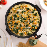 Dash 14×22 Family Size Rapid Skillet, Red