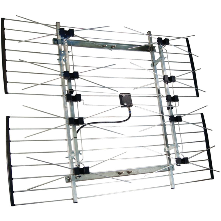 Channel Master CM-4228HD Extremetenna 80 HD Outdoor Antenna, Gray
