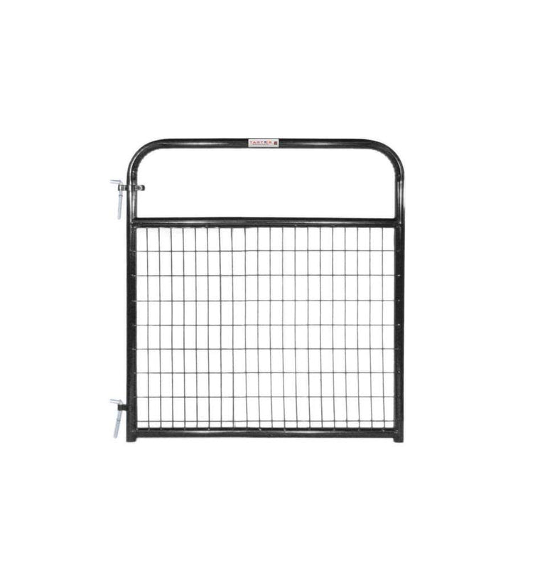 Tarter Wire-Filled Gate Black 4 ft WFGBL4