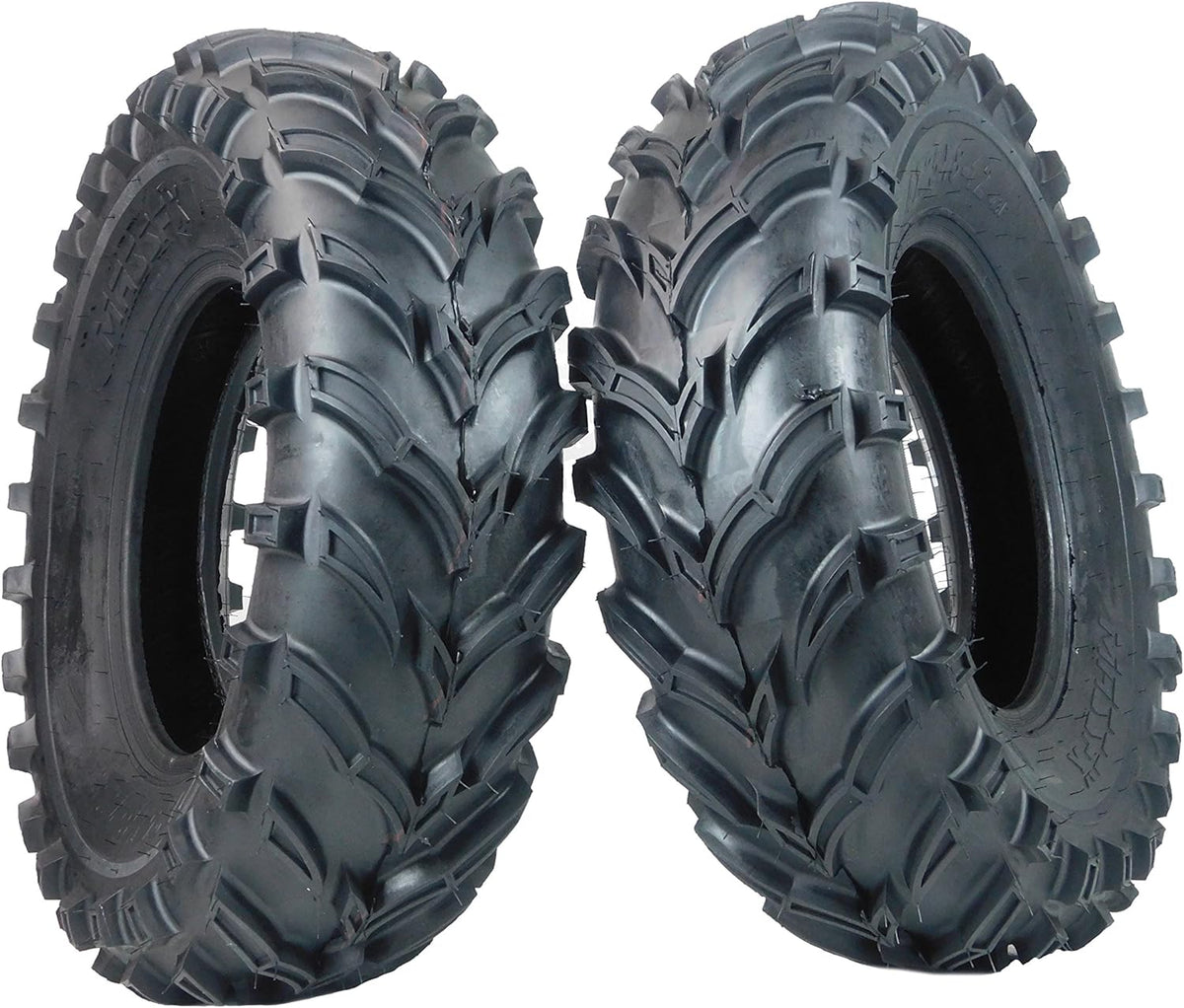 New MASSFX MS ATV/UTV Tires 25×8-12 Front, Set of 2 25x8x12 25×8/12