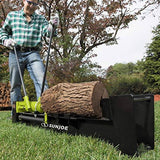 Sun Joe Lj10m 10-Ton Hydraulic Log Splitter Green