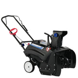 Aavix 21×22 GAS Snow Thrower with Electric Start Black