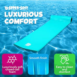 TRC Recreation Foam Swimming Pool Float, Floating Water Lounger, Splash 1.25??