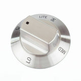 Genuine 318242221 Electrolux Cooktop Knob