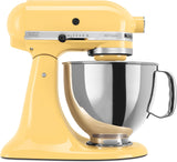 KitchenAid Artisan Series 5 Quart Tilt Head Stand Mixer with Pouring Shield KSM150PS, Cast Iron