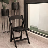 BTEXPERT Set of 4, Resin Folding Chair Vinyl Padded Seat Indoor Outdoor Lightweight Set for Home Event Party Picnic Kitchen Dining Church School Weddings