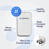Clarifion – Negative Ion Generator with Highest Output (10 Pack) Filterless Mobile Ionizer & Travel Air Purifier, Plug in, Eliminates: Pollutants, Allergens, Germs, Smoke, Bacteria, Pet Dander & More