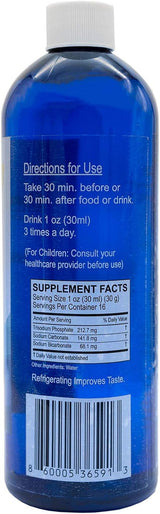 Balance 7 – Alkaline Dietary Supplement – 11+ pH Alkalizing Concentrate and pH Booster Mineral Liquid – pH Balancer (16 fl oz, 6 Bottles) Pack of 2