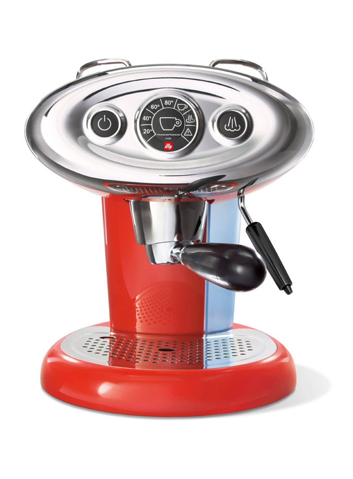 Illy X7.1 Coffee Machine Red