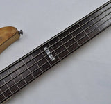 ESP LTD B-205 Fretless Spalted Maple Natural Satin 5 String Bass
