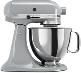 KitchenAid Artisan Series 5 Quart Tilt Head Stand Mixer with Pouring Shield KSM150PS, Cast Iron