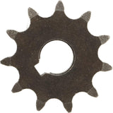 Pocket Bike Sprocket, 9 Teeth 11 Teeth Pinion Gear Motor Bicycle Chain Wheel, 11T Freewheel Gear Motor Universal for Bicycle, Front Rear Motor Gear Kit Carbon Steel Gear Set