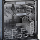 Bosch – 800 Series 24 Top Control Built-In Dishwasher with CrystalDry, Stainless Steel Tub, 3rd Rack, 42 dBa – Stainless steel