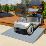 VersaRamp 5 High Lightweight Foam Threshold Ramp for Wheelchairs, Mobility Scooters, and Power Chairs by Silver Spring