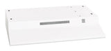GE – 30 Recirculating Range Hood – White