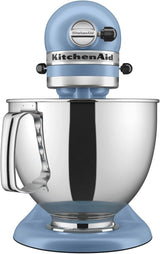 KitchenAid Artisan Series 5 Quart Tilt Head Stand Mixer with Pouring Shield KSM150PS, Cast Iron
