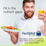FertilAid for Men, MotilityBoost, Countboost Bundle – Male Fertility Stack with Preconception Vitamin & Fertility Formula Targets Count, Motility, Morphology, with Maca, Ashwagandha, CoQ10, Zinc
