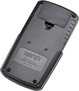 Sporty’s Electronic E6B Flight Computer for Pilots – Approved for Use on FAA Tests