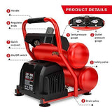 Craftsman 2 Gal Twin Stack Portable Air Compressor 125 PSI 0.3 HP