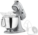 KitchenAid Artisan Series 5 Quart Tilt Head Stand Mixer with Pouring Shield KSM150PS, Cast Iron